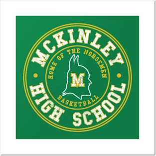 McKinley High School Posters and Art